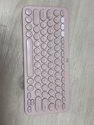 Logitech K380 Multi-Device Bluetooth Keyboard Pink