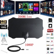 w0mrivw5r8 1080P 200 Mile Range Antenna TV Digital HD Skywire 4K Antena Digital Indoor HDTV