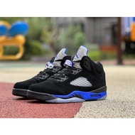 Hot sale new Air Jordan 5 Retro "Racer Blue" Men's Basketball Shoes AJ5 CT4838-004 2023