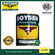 BOYSEN QDE WHITE ¼LITER