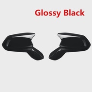 Horn Style Side Rearview Mirror Cover Cap Adhesive Trim For Chevy Camaro SS RS ZL1 LT 2016-2021 Exte