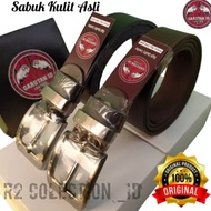 Genuine Leather Belt Men's Leather Belt Men's Genuine Leather Belt GARUT Men's Buckle Genuine Belt R
