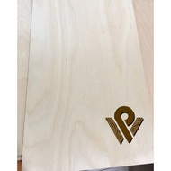 Laser Cut Engrave 3mm Birch Plywood Paper Size (A2/A1)