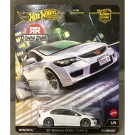 Hot Wheels [RONIN RUN 11] ‘07 HONDA CIVIC TYPE R