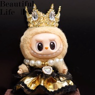 One Two Three Generation labubu labubu Front High-Energy Baby Clothes Golden King Dress Up Replaceme