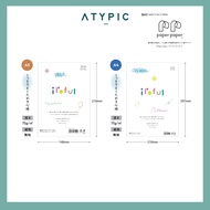 Sakae Technical Paper Loose Sheets Iroful A4/A5 (75g/m2)