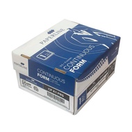 [BOX] Continuous Form Computer Paper 1 Ply 9.5 X 11 - Paperline CF K1 PRS (Bagi 2)