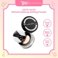 KATO-KATO Refresh Makeup Setting Powder 定妆散粉 (6.5g)