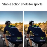 doperfect1-SG FUNSNAP Capture2S ABS Gray Black Smart 3‑Axis Handheld Stabilizer Gimbal for Sports Ca