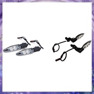 [P K A M] Motorcycle LED Turn Signals Indicators Turn Lights Replacement for - R1200GS G310R G310GS 