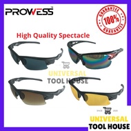 PROWESS SAFETY SPECTACLES | WELDING | BLACK SPEC
