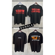 Bundle tshirt Maddix 44 Label group oversized tee