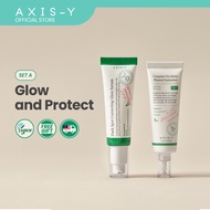 [AXIS-Y OFFICIAL] Glow and Protect - Set A (Dark Spot Correcting Glow 50ml + Physical Sunscreen V.3 
