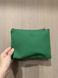 Lacoste 綠色手拿包