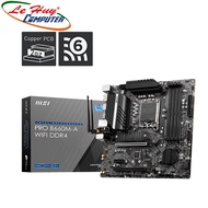 Motherboard - MSI PRO B660M-A WIFI DDR4 Mainboard