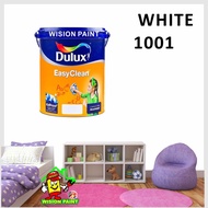 white 1001 ( 5L ) ICI DULUX EASY CLEAN / EASYCLEAN INTERIOR PAINT