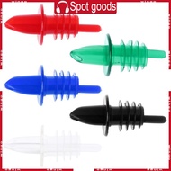 WIN Plastic Liquor Spirit Wine Bottle Pour  Flow Pourer Stopper Cocktail Drinks