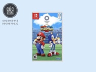 Băng chơi game Nintendo Switch : Mario & Sonic at the Olympic Games Tokyo 2020