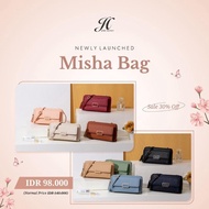Misha BAG JIMS HONEY / Women's HP BAG / Sling Women IMPORT BAG / ORIGINAL JIMS HONEY MINI BAG