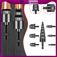 [SONONIA] 7Pcs Copper Tube Expander Professional Steel Hex Shank HVAC Repairing Set