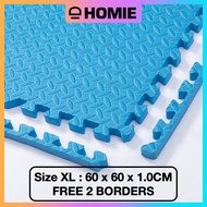 60 x 60 CM EVA Foam Mat/ Baby Play Mat [BORDERS INCLUDED]