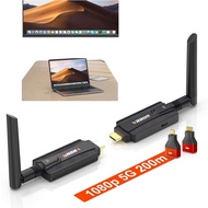 200M 5G Wireless Transmission Audio Video Transmitter Receiver HDMI Extender Computer Laptop PC To T