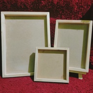 PICTBOX POSTER / FRAME DUTCH TEAK WOOD SIZE 40X30 CM Smoothly Planed