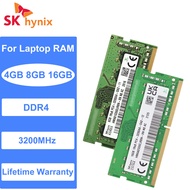SK Hynix 4GB 8GB 16GB PC4 3200AA DDR4 3200MHz 260Pin 1.2V SODIMM Laptop Memory RAM