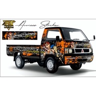 DECAL PICK UP L300 CUSTOM - STICKER FECAL L300