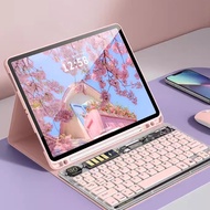 Keyboard Case for IPad Pro 12.9 2022 2021 6th Pro 12.9 Gen 2020 2018 7 Colour Adjustable Light Backlit Clear Crystal Keyboard Case Cover