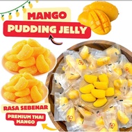 ❤️NEW STOCK❤️MANGGA PUDDING JELLY GUMMY VAIRAL HALAL RASA SEBENAR MANGGA 500GM RM20.00