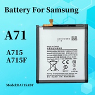 Battery Compatible For SAMSUNG A71 A715F SM-A715F/DS Bateri A71 EB-BA715ABY