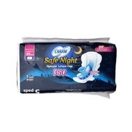 CHARM SAFE NIGHT Wing NIGHT pads, 5 pads