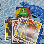Match Attax Base Euro 2024 Card By Country