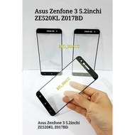 Tempered Glass Full Color Black Asus Zenfone 3 5.2inch ZE520KL Z017BD