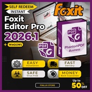 [SELF REDEEM] Foxit Editor Pro Latest v2026.1 Lifetime For Windows
