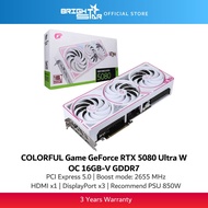 COLORFUL iGame GeForce RTX 5080 Ultra W OC 16GB-V GDDR7 Graphics Card