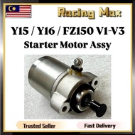 Yamaha Y15ZR Y16ZR Y15 Y16 ZR FZ150 FZ150i FZ 150 150i V1 V2 V3 Starter Motor Assy Startor Stater St