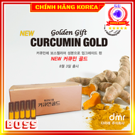 Tinh nghệ nano Cucumin hàn quốc hộp 100 tuýp - Nano curcumin - Tăng đề kháng chống lão hóa phòng ung