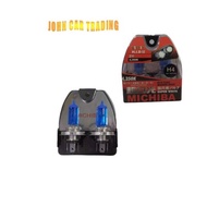H4 12V 100/90W Michiba Super White Bulb 4350K