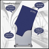 [FF] Waterproof Suitcase Protector Luggage Cover Baggage Dust Case Cover Suitcase Case Travel Organi