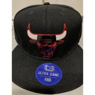 Ultra Game NBA Chicago Bulls Snapback Cap