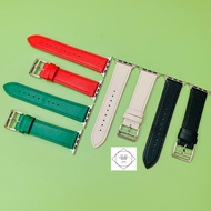 Leather Strap for Watch Series 7 6 5 4 3 2 1 Smart Watch