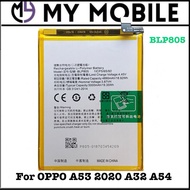battery for OPPO A53 2020/A32/A54 blp805