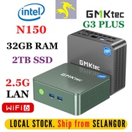 GMKTEC G3 PLUS Intel N150 Windows Mini PC 32GB DDR4 RAM 2TB NVME SSD PC Gaming PC Computer Desktop