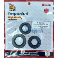 Y15ZR Y125Z / LC135 5s FRONT RIM &amp; REAR RIM OIL SEAL SET OTP HUB DEPAN &amp; BELAKANG OIL SEAL SET Y15 125ZR LC 5S NEW