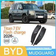 Suitable for Formula Leopard Titanium 7 FLASH Charge Version TIAN7 EV FLASH CHARGE2026-Car Rear Whee