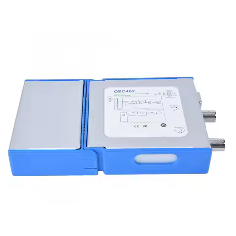 New Profession 2 Channels Virtual Oscilloscope USB For PC Portable Virtual Oscilloscope 20MHz Bandwi