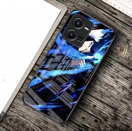 Softcase Glass Kaca VIVO Y35 2022  [M344] - Soft Case VIVO Y35 2022 - Casing HP VIVO Y35 2022 - Kesi