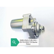 Demak EX90 / Evo-z / Evo-zr / MV / DV / DVS 110 Starter Motor